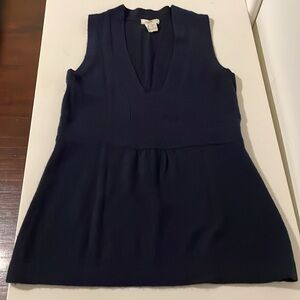 J.Crew Navy Gustoso Cashmere Sweater - XS